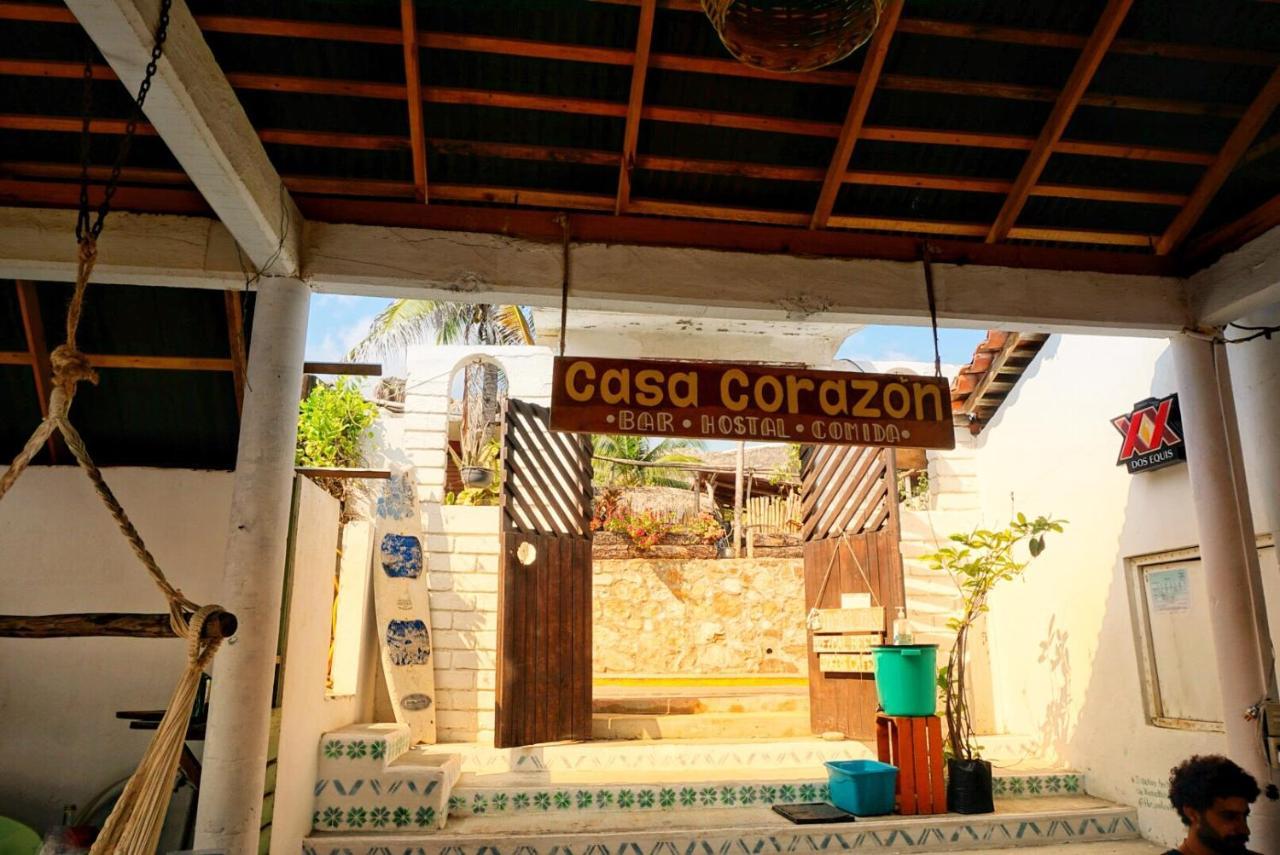 Casa Corazón San Agustinillo Hotel Exterior foto