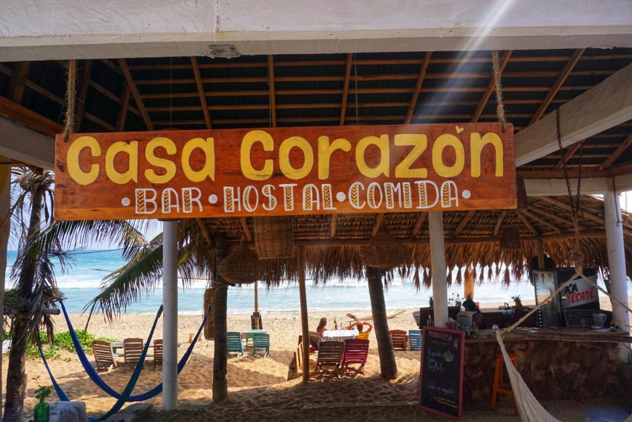Casa Corazón San Agustinillo Hotel Exterior foto